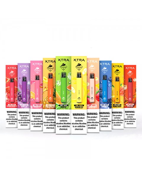 Tugpod XTRA Disposable Pod Device 1500 Puffs 800mAh (1pc/pack)