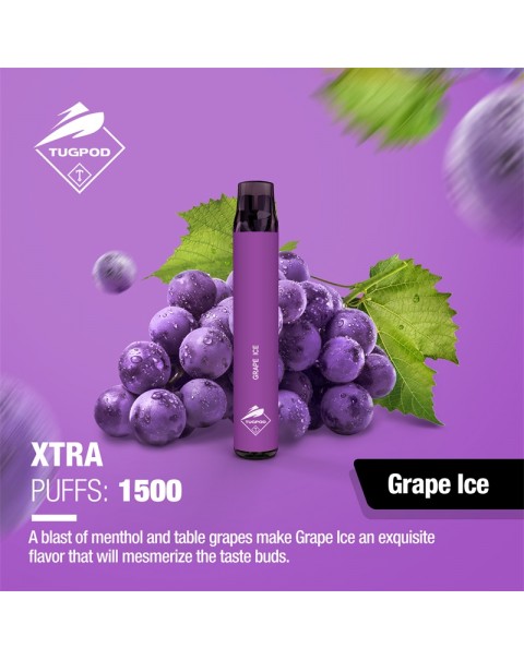 Tugpod XTRA Disposable Pod Device 1500 Puffs 800mAh (1pc/pack)