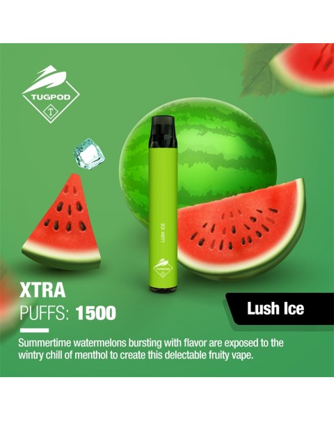 Tugpod XTRA Disposable Pod Device 1500 Puffs 800mAh (1pc/pack)