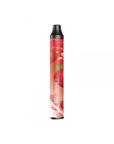 VEIIK Micko π Pie Disposable Vape Kit 600 Puffs 500mAh (10pcs/pack)