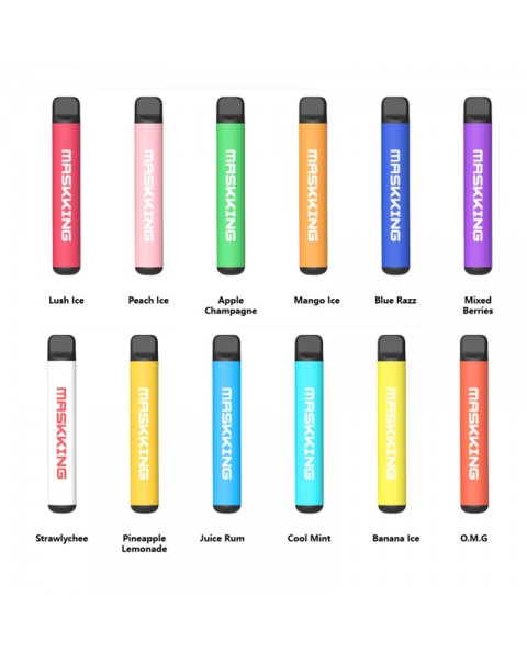 Maskking High Pro Disposable Pod Kit 1000 Puffs 650mAh (1pc/pack)