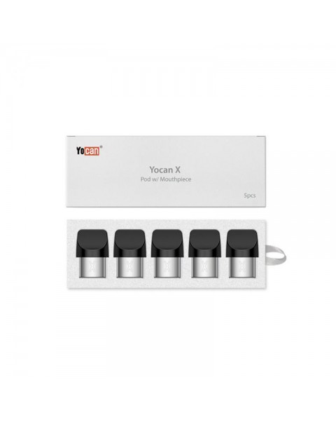 Yocan X Replacement Pod Cartridge (5pcs/pack)