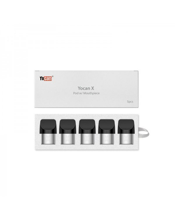 Yocan X Replacement Pod Cartridge (5pcs/pack)