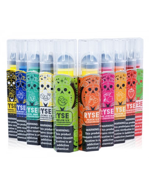 Ryse Max Disposable Vape Device 750 Puffs 450mAh (1pc/10pcs)