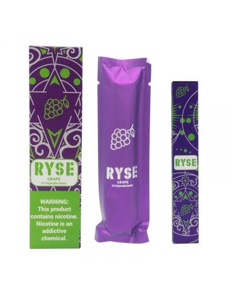 Ryse Bar Disposable Vape Device 400 Puffs 280mAh