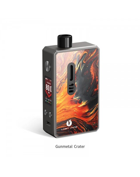 Lost Vape Gemini Hybrid 80W Pod Mod Kit