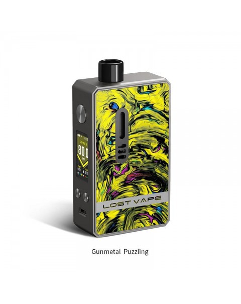 Lost Vape Gemini Hybrid 80W Pod Mod Kit