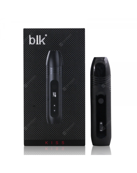 Kingtons BLK Kiss Dry Leaf Vaporizer 1600mAh