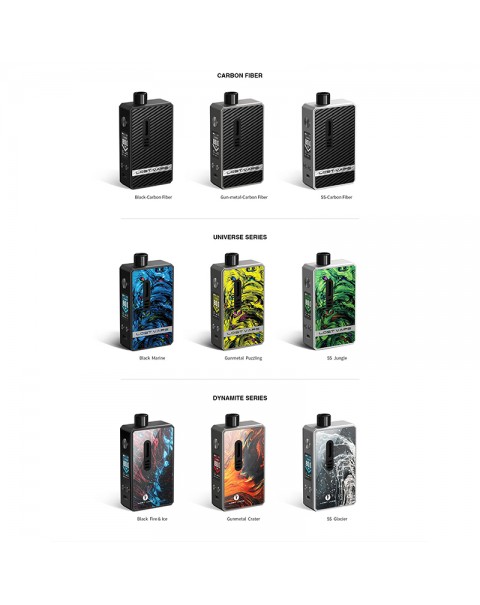 Lost Vape Gemini Hybrid 80W Pod Mod Kit