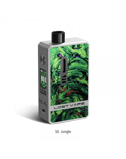 Lost Vape Gemini Hybrid 80W Pod Mod Kit