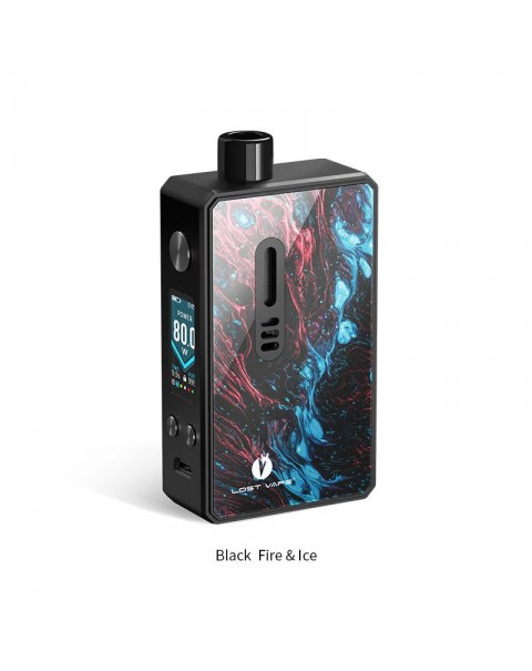 Lost Vape Gemini Hybrid 80W Pod Mod Kit