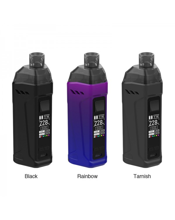 Rincoe Manto Max 228W AIO Mod Pod Kit