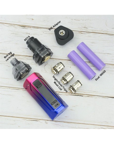 Rincoe Manto Max 228W AIO Mod Pod Kit