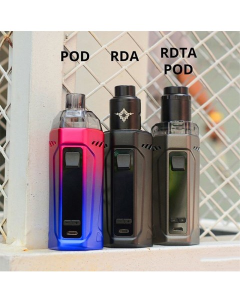 Rincoe Manto Max 228W AIO Mod Pod Kit