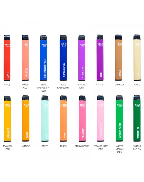 Helix Bar Disposable Vape Kit 600 Puffs 500mAh