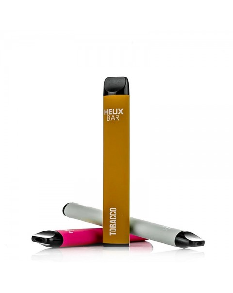 Helix Bar Disposable Vape Kit 600 Puffs 500mAh