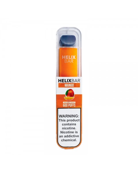 Helix Bar Disposable Vape Kit 600 Puffs 500mAh