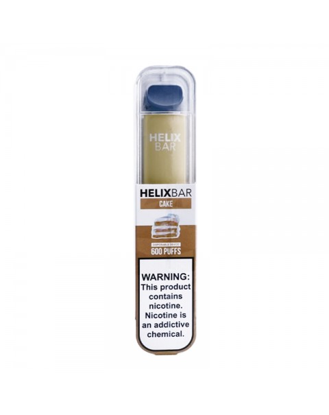 Helix Bar Disposable Vape Kit 600 Puffs 500mAh