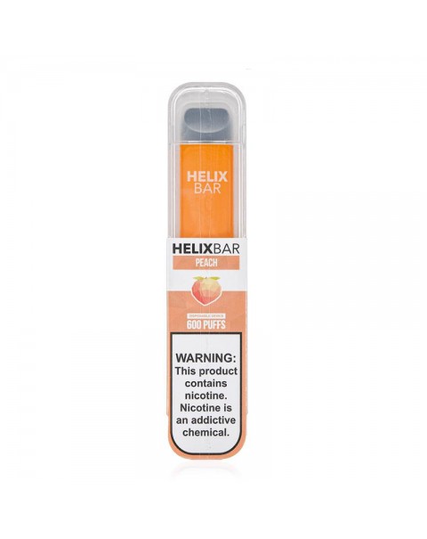 Helix Bar Disposable Vape Kit 600 Puffs 500mAh