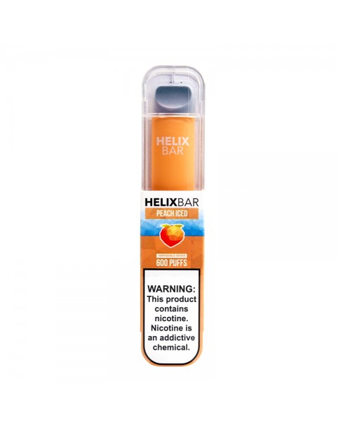 Helix Bar Disposable Vape Kit 600 Puffs 500mAh