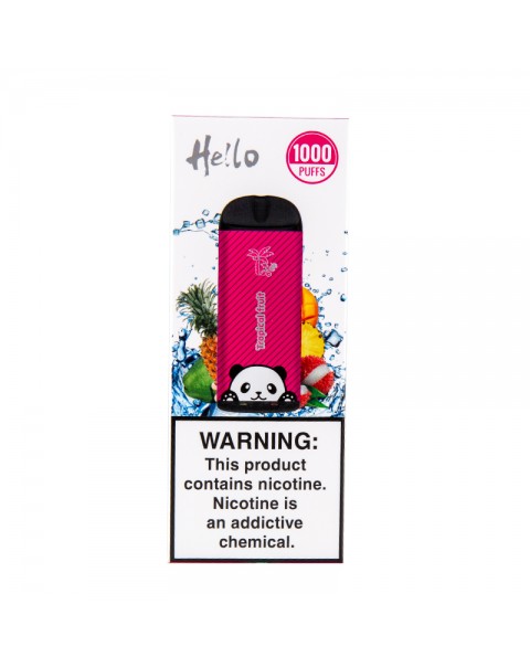 GTRS Hello Disposable Pod Device 1000 Puffs (1pc/pack)