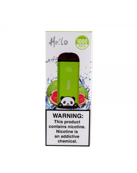 GTRS Hello Disposable Pod Device 1000 Puffs (1pc/pack)