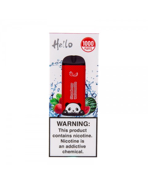 GTRS Hello Disposable Pod Device 1000 Puffs (1pc/pack)