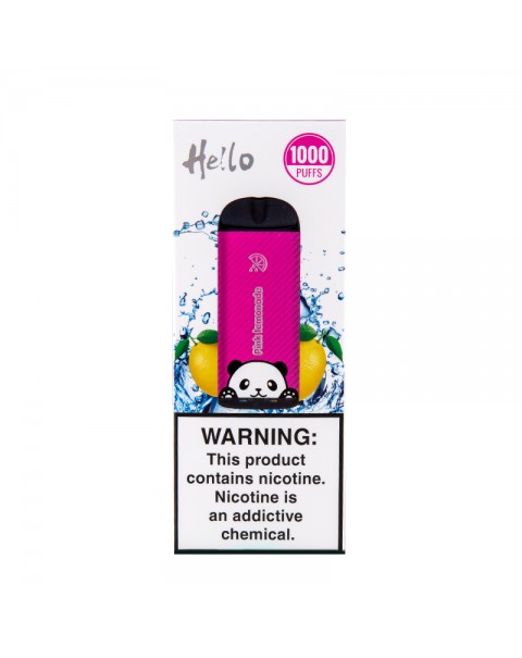 GTRS Hello Disposable Pod Device 1000 Puffs (1pc/pack)