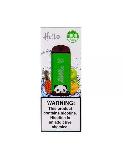 GTRS Hello Disposable Pod Device 1000 Puffs (1pc/pack)