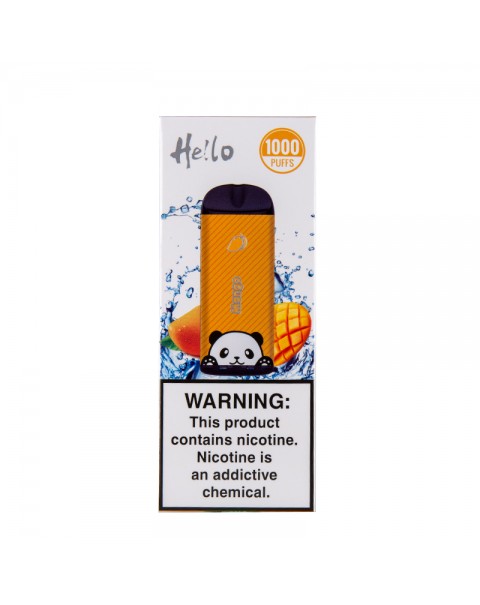 GTRS Hello Disposable Pod Device 1000 Puffs (1pc/pack)