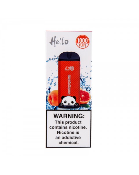 GTRS Hello Disposable Pod Device 1000 Puffs (1pc/pack)