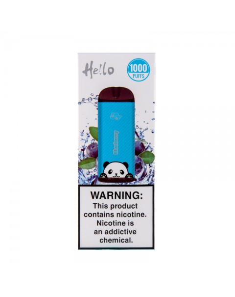 GTRS Hello Disposable Pod Device 1000 Puffs (1pc/pack)