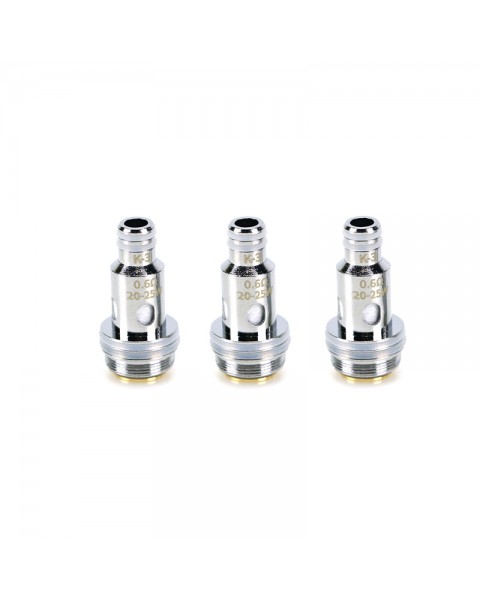 Smoant Pasito II Replacement Half-DTL Mesh Coil 0.6ohm (3pcs/pack)