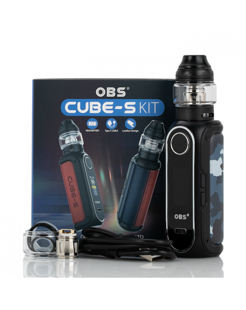 OBS Cube-S Kit 80W with Cube Sub Ohm Tank 4ml