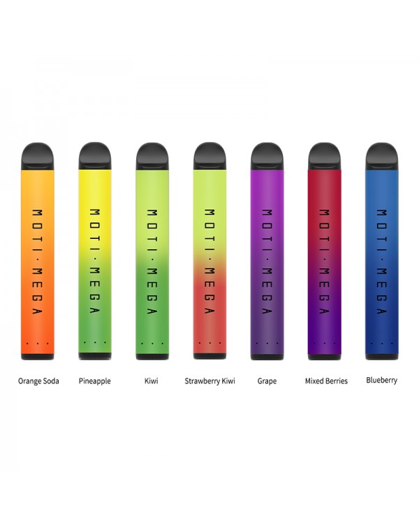 Moti Mega Disposable Pod Device 800 Puffs 650mAh