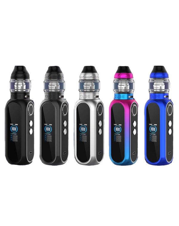 OBS Cube Pro Kit 80W 3000mAh with Cube Sub Ohm Tan...