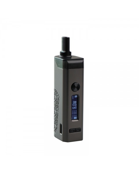 Hippovape B'Adapt 40W RBA AIO Kit External 18350 Battery