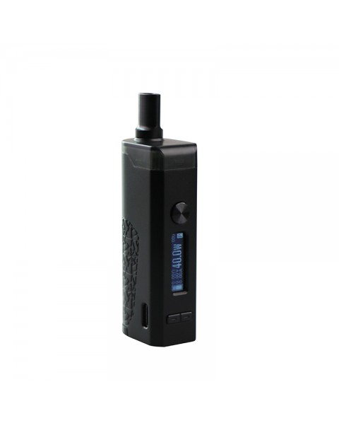 Hippovape B'Adapt 40W RBA AIO Kit External 18350 Battery