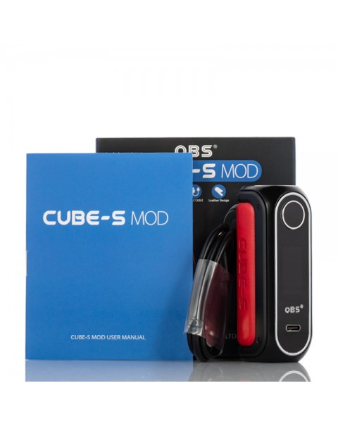 OBS Cube-S Box Mod 80W