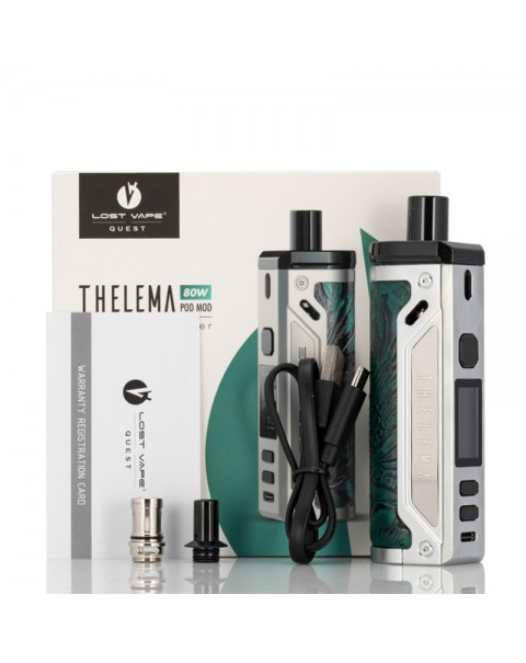 Lost Vape Thelema 80W Pod Mod Kit 3000mAh