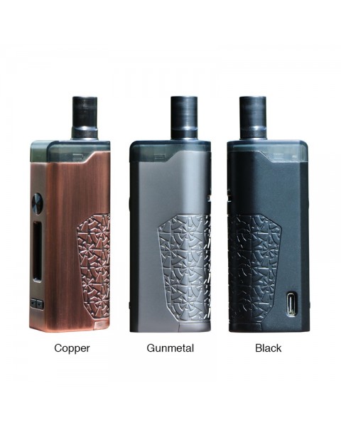 Hippovape B'Adapt 40W RBA AIO Kit External 18350 Battery