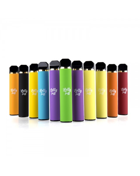 Lolly Puff Disposable Vape Device 900 Puffs 630mAh