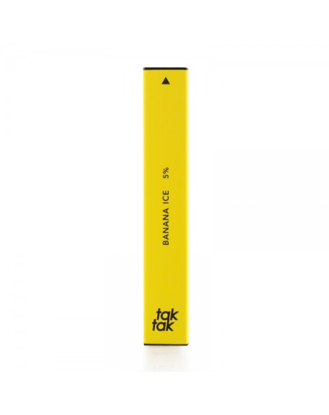 TakTak Bar Disposable Vape Device 400 Puffs 280mAh