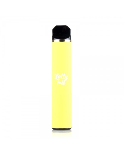 Lolly Puff Disposable Vape Device 900 Puffs 630mAh