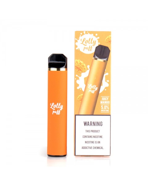 Lolly Puff Disposable Vape Device 900 Puffs 630mAh