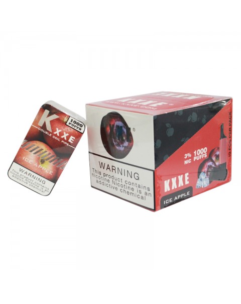 KXXE Disposable Vape Device 1000 Puffs 700mAh