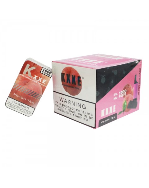 KXXE Disposable Vape Device 1000 Puffs 700mAh