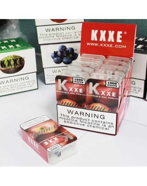 KXXE Disposable Vape Device 1000 Puffs 700mAh