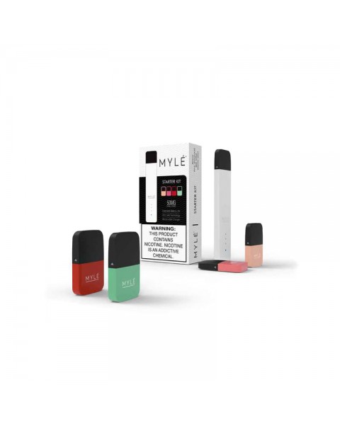 Mylé V4 Pod Kit 240mAh with Four Flavors Pods