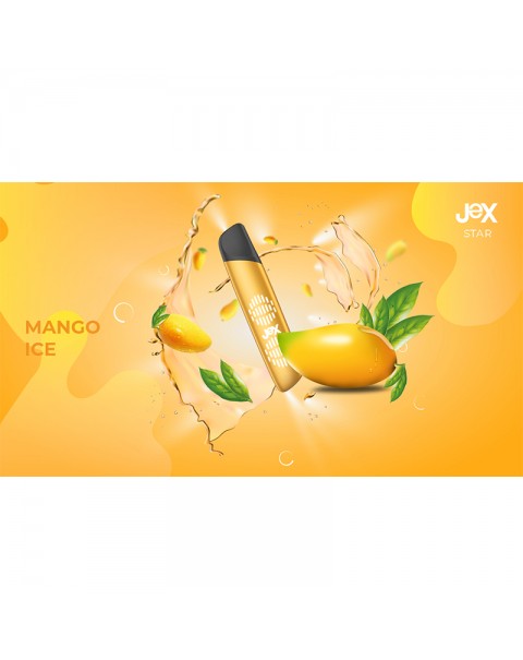 JeX Star Disposable Vape Device 350 Puffs 380mAh